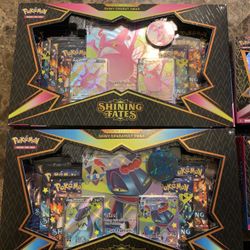 Pokémon Shining Fates Lot $250 6 Items