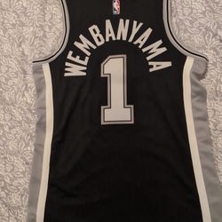 San Antonio Spurs Wembanyama Jersey