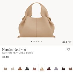 Numero Neuf Mini Purse