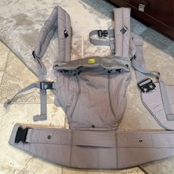 LÍLLÉbaby Complete All Seasons Ergonomic 6-in-1 Baby Carrier Newborn to Toddler - with Lumbar Support - for Children 7-45 Pounds - 360 Degree Baby Wea