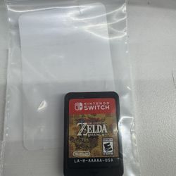Nintendo Switch Zelda 