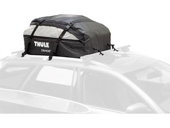 Thule Tahoe 867 Expandable Rooftop Cargo Bag with Storage Bag – Used Once EXCELLENT CONDITION