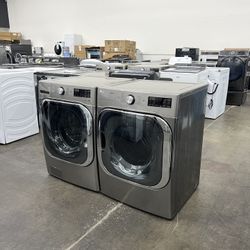 Holiday Deals! 🔥 50%OFF LG XL SIZE 5.2 cubic washing machine & 9.0 cubic dryer - Only $39 Down - No Cr3d1t needed