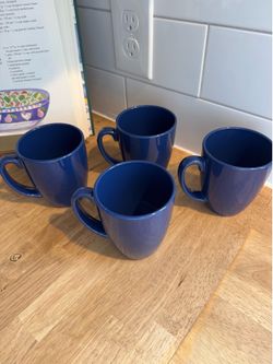 4 Corelle Mugs