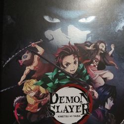 Demon Slayer Season One Blu Ray
