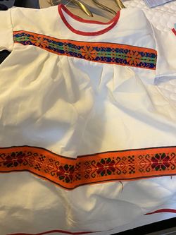 Vestido mexicano