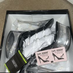 Clear Heels 