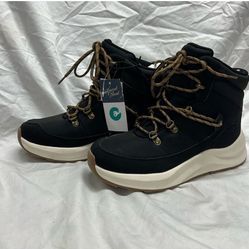 Norah waterproof black Boots