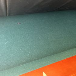Pool Table With Dart Board 