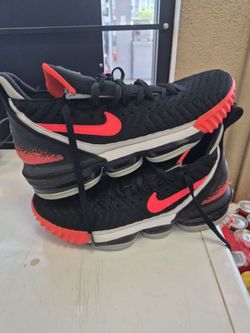 LeBron 16s