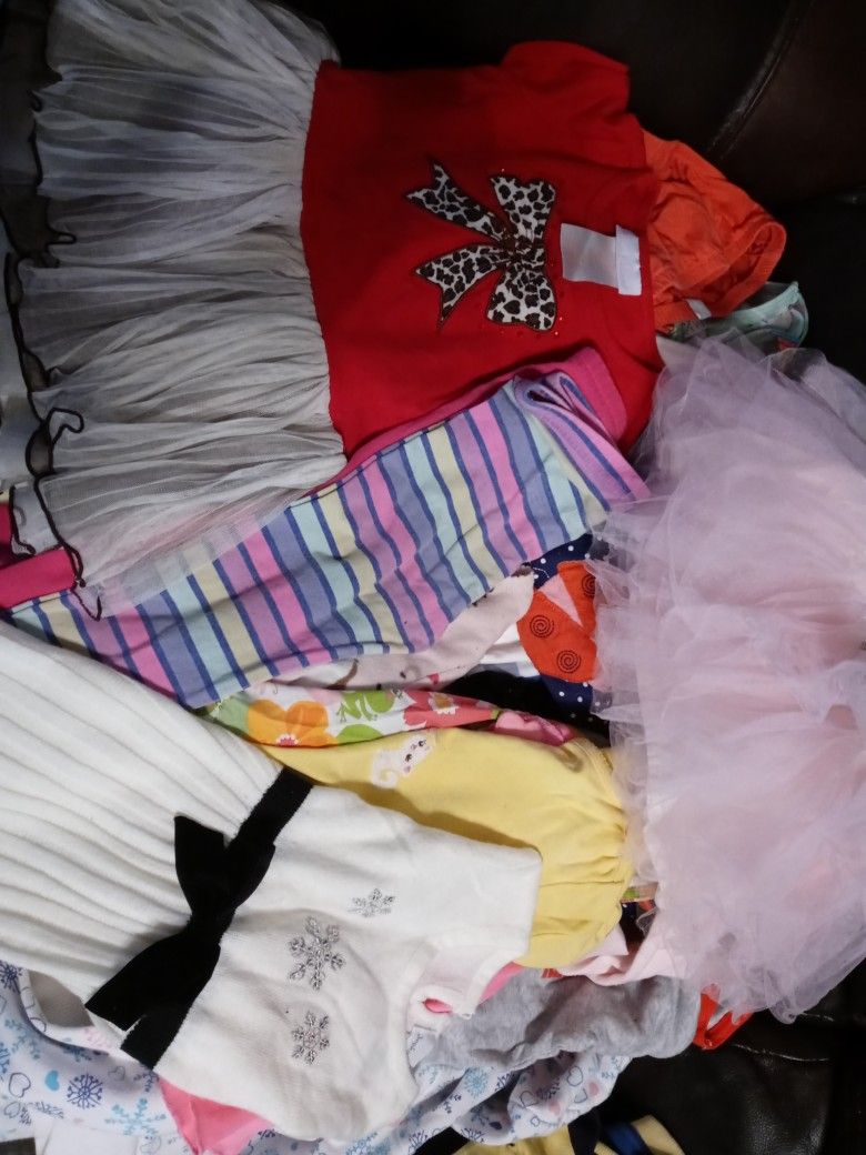 2T - 3T Girls Clothes lot