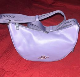 COACH   Luna Shoulder Bag - Light Purple