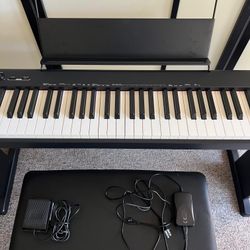 Casio CDP-S90-88 Key Digital Piano Bundle