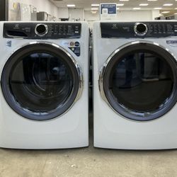 Electrolux Perfect Steam LuxCare 4.5 cu. ft. Washer 8.0 cu. ft. Electric Dryer