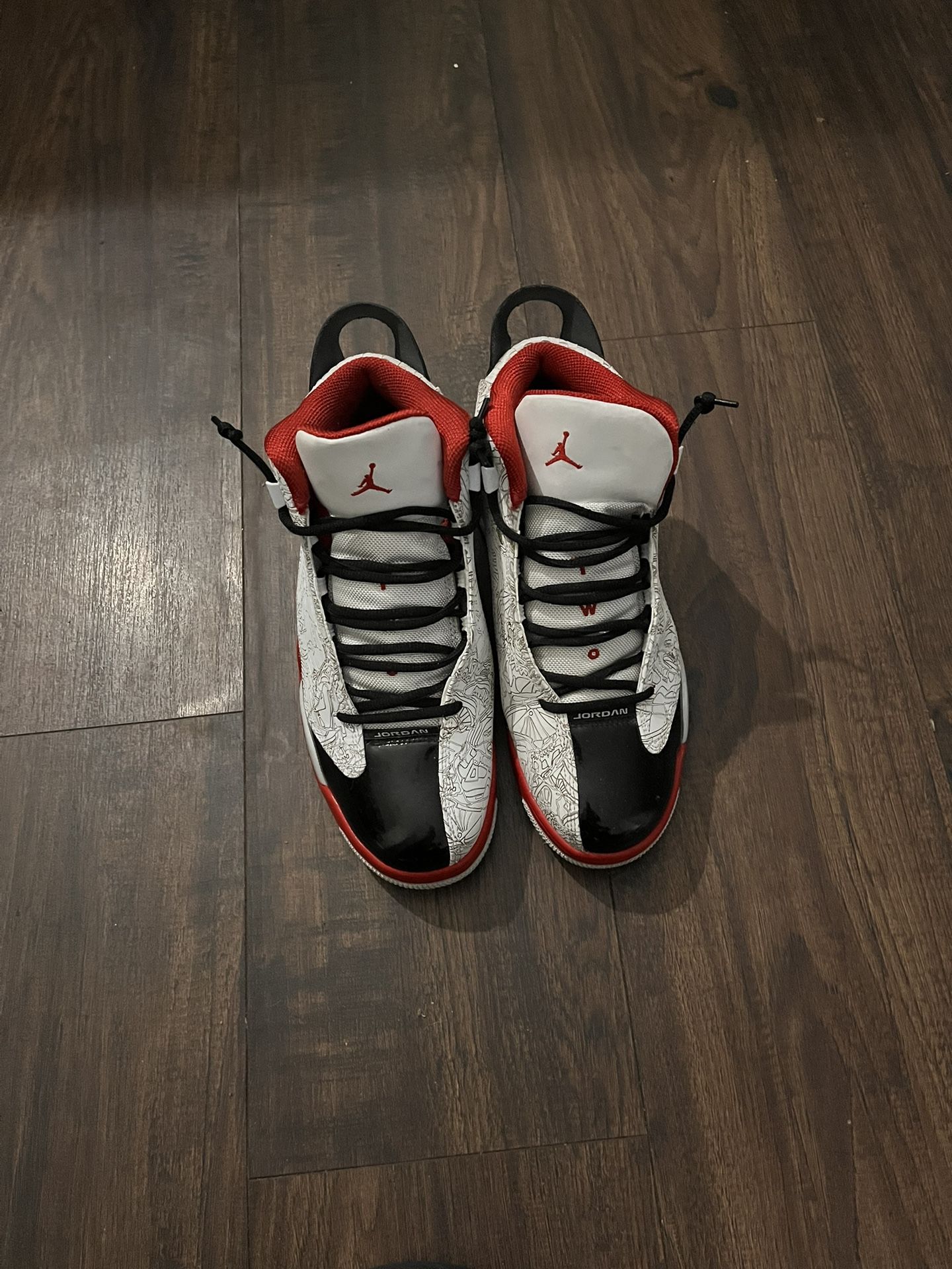 Jordan Dub Zero Varsity Red