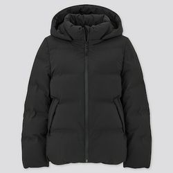 Uniqlo WOMEN SEAMLESS DOWN PARKA Size M Black  Ig