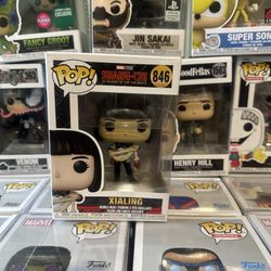 Funko Pop! Vinyl: Marvel - Xialing #846