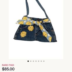 Rare Vintage Jean Purse 