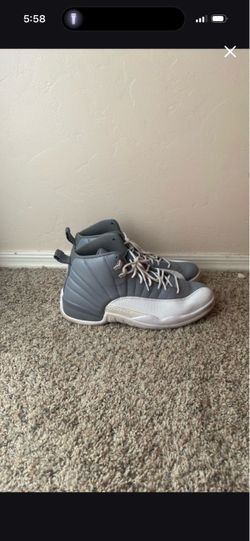 Air Jordan 12 Retro Cool Grey Sneakers