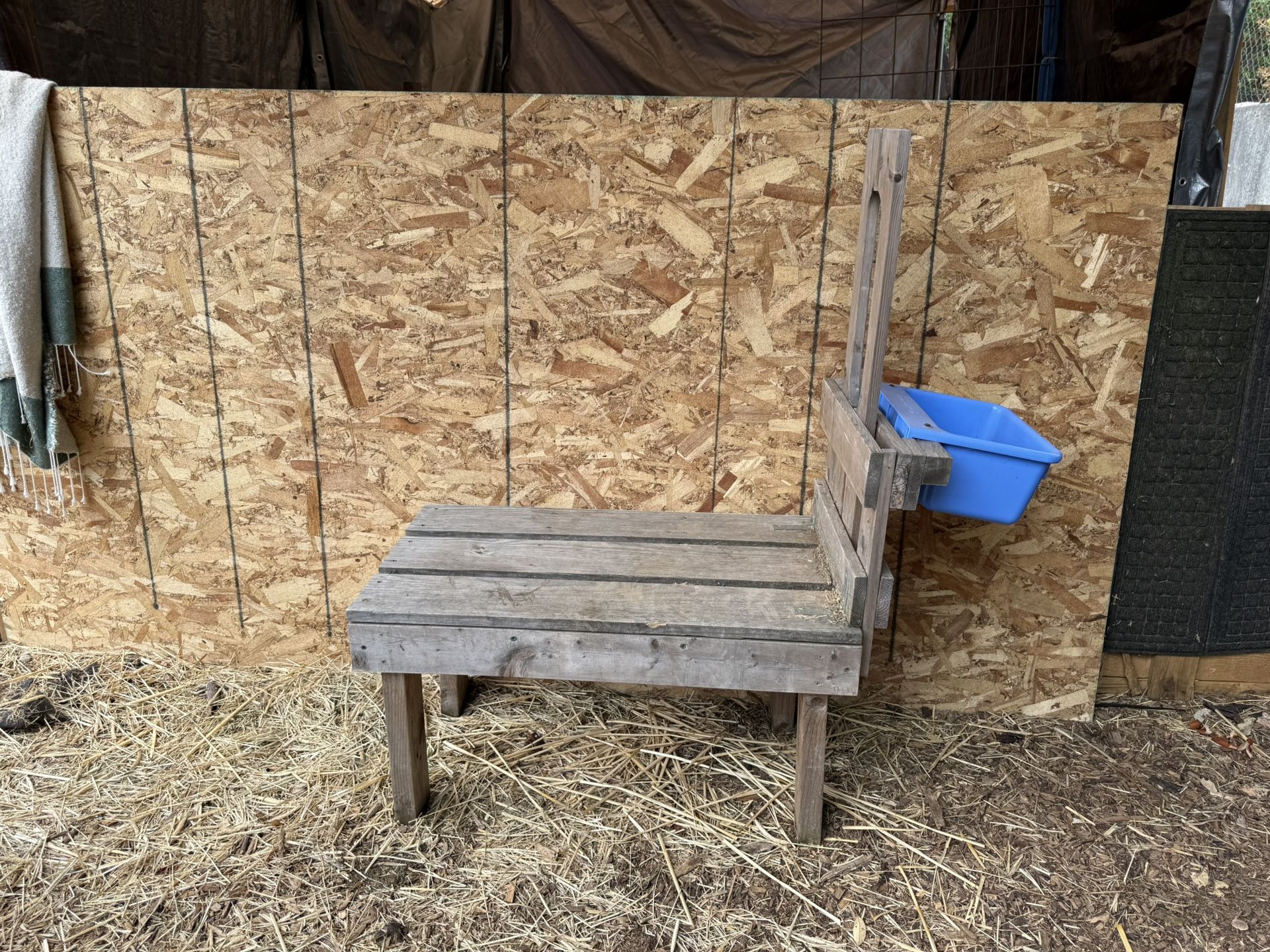 Milking Stand - Goats
