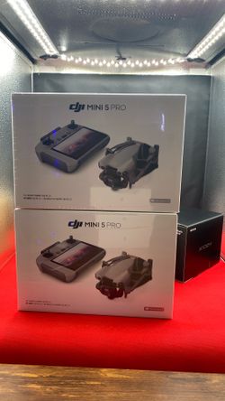 DJI mini 5 pro fly more combo with RC2
