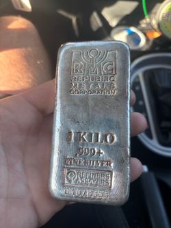 1 Kilo Silver