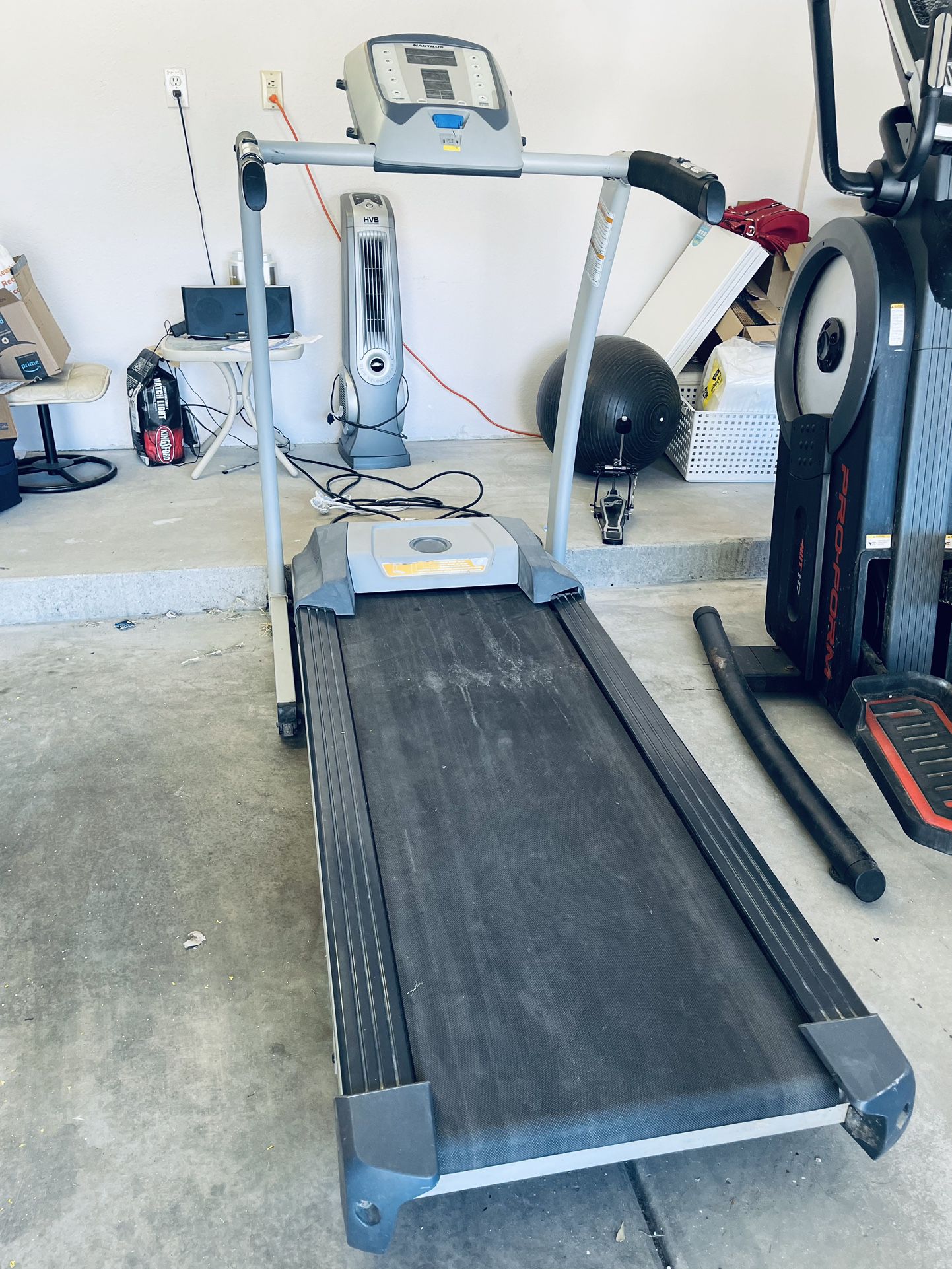 Treadmill  With Incline 