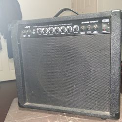 Used 7 Times Guitar Amp