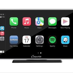 Carpuride 2023 ,7 Inch, Wireless Apple Carplay & Android Auto