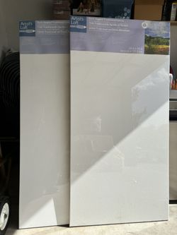 Large Traditional Canvas Set Of 2. Brand New Still Wrapped