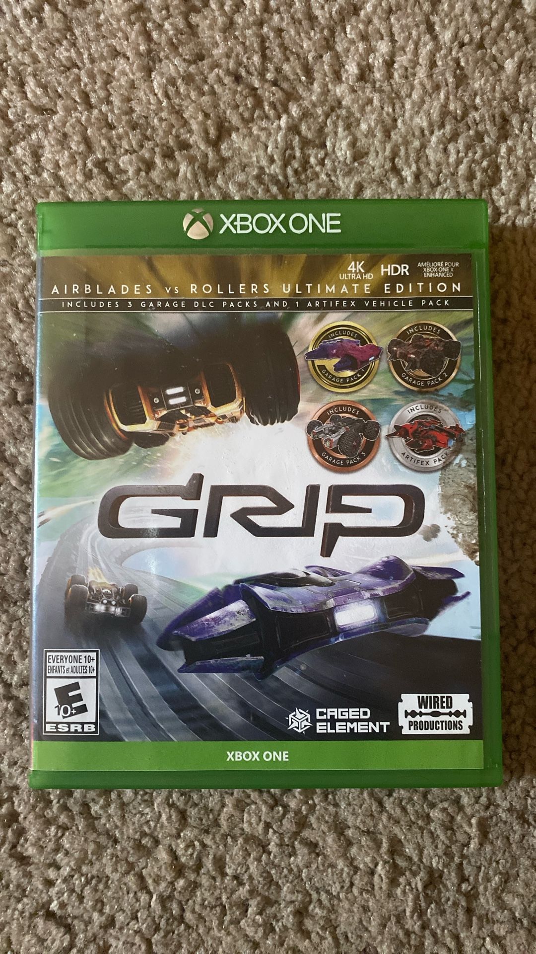 GRIP: Air Blades Vs Rollers Ultimate Edition - Xbox One