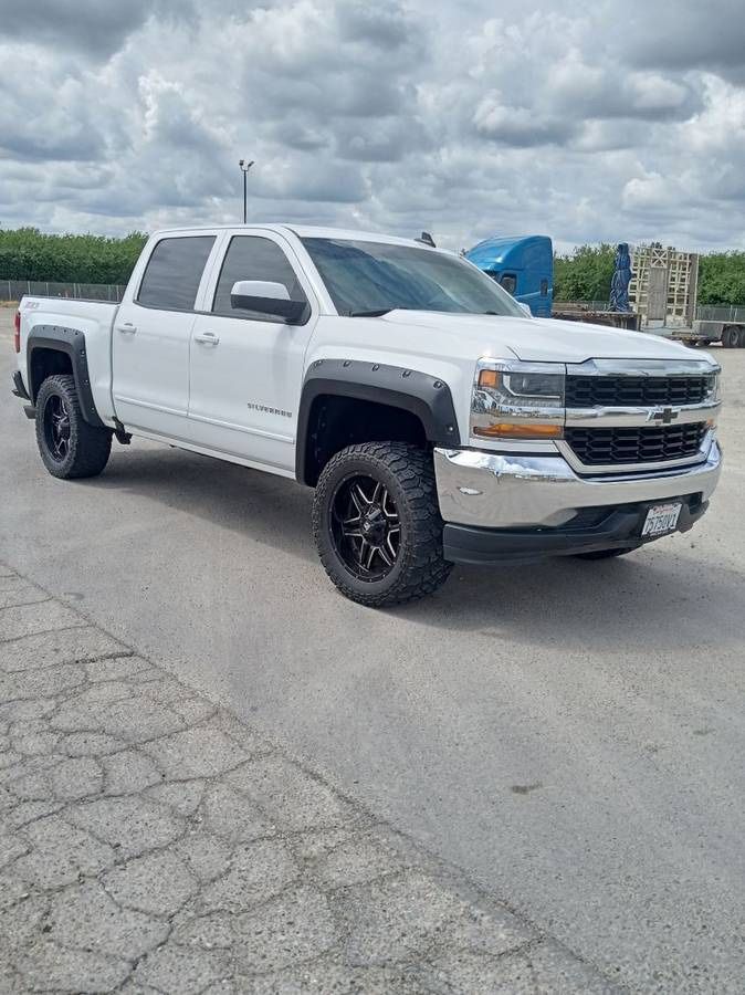 2017 Chevrolet Silverado
