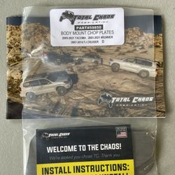 Total Chaos Body Mount Chop Plates