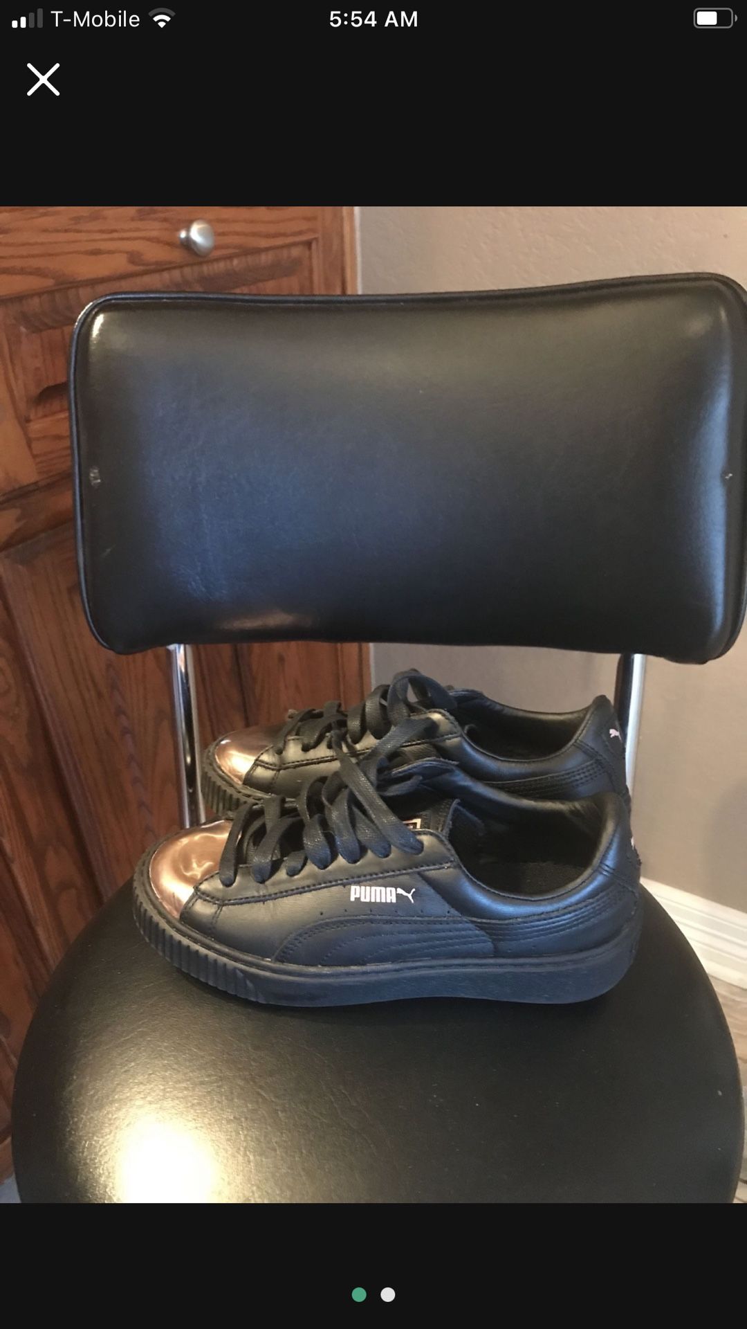 Puma Ladies Sneakers Size 6.5