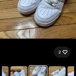 Size 10 af1s mens