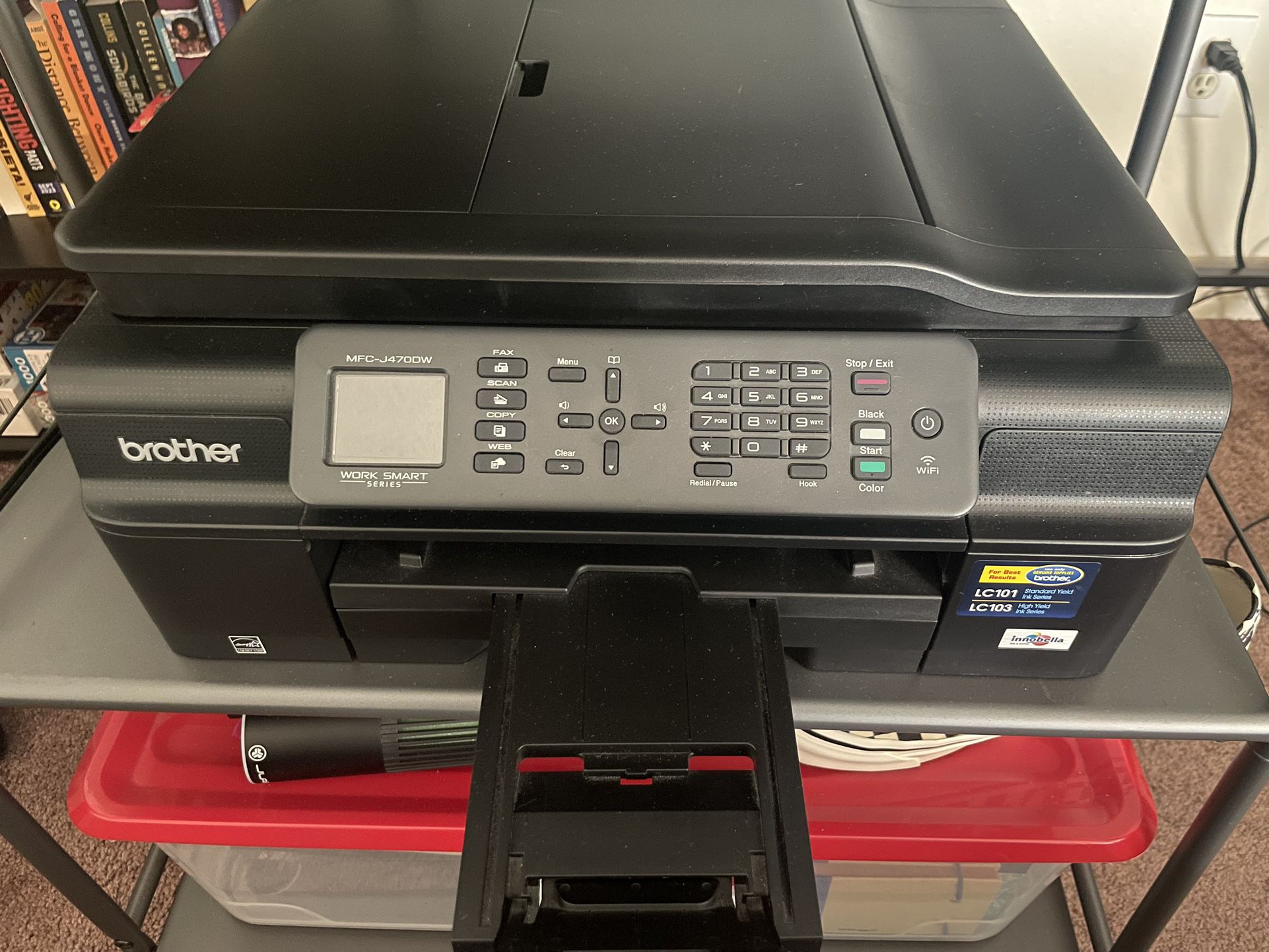 brother MFC-J47ODW printer/scanner/fax