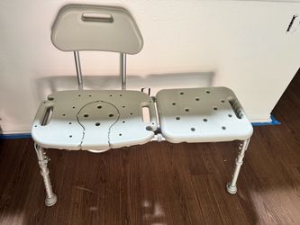 Bath Transfer Bench Chair for Tub and shower