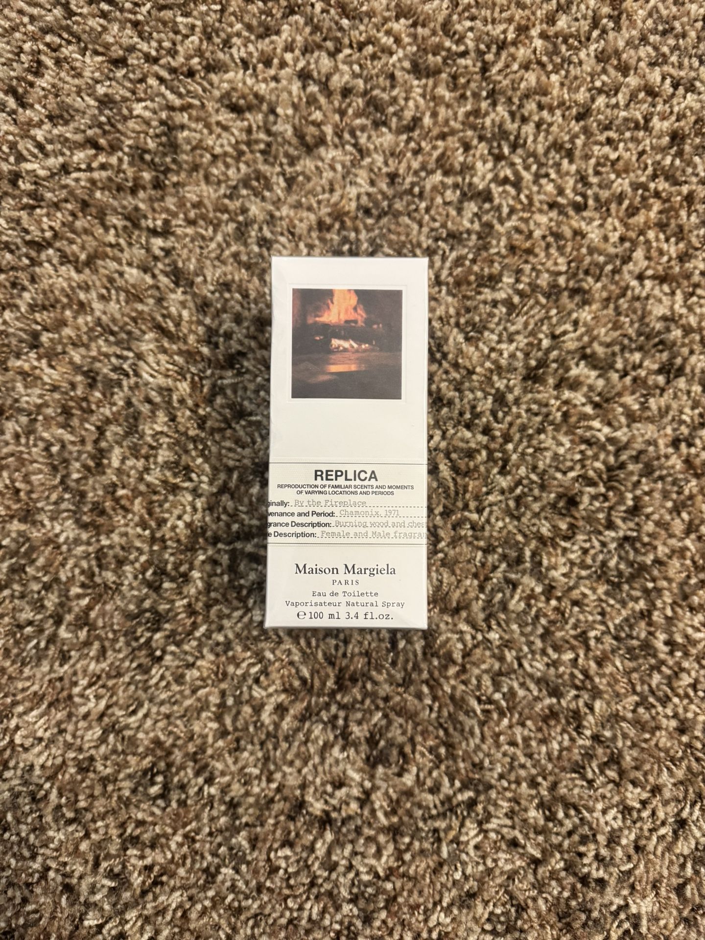 By the fire place Replica