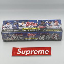 2020 Topps Baseball Complete Set Blue