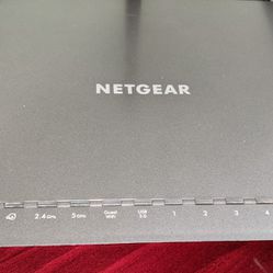 NETGEAR Nighthawk (R6700) Smart Wi-Fi Dual-Band AC1750 Router