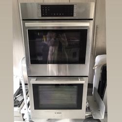 Bosh Double Oven-Electric