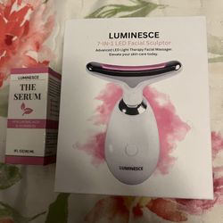 LUMINESCE 7-in-1 LED Facial Sculptor