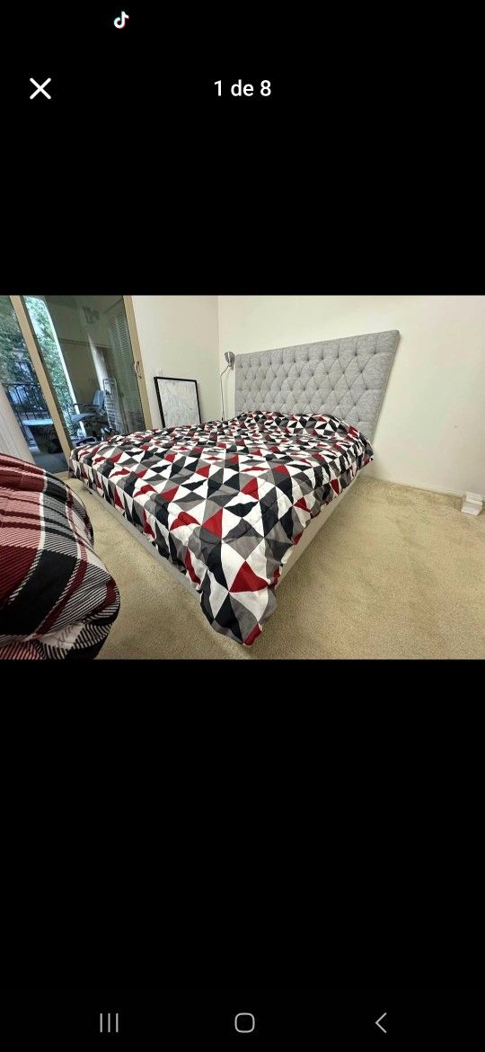 California King Bed