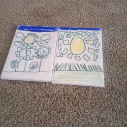 Artwork  Made By My 9year Old