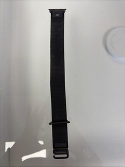 Apple Watch Ultra Alpine Loop 49mm (42/44/45/46) Genuine OEM Black Large Used