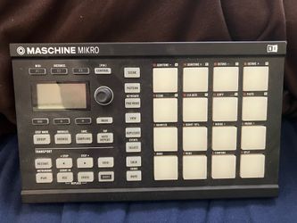 Maschine Native Instruments Mikro MK2
