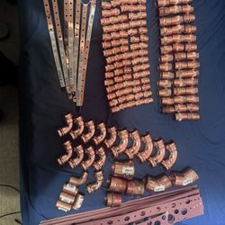 Brand New Copper Plumbing Items