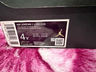 Pink air Jordan’s