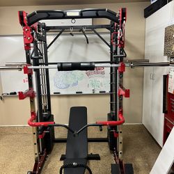 💥❗️FREE ASSEMBLY/DELIVERY 🔥🚚💥SMITH MACHINE✅ Complete Bundle✅