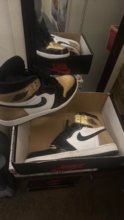 Jordan 1 black metallic